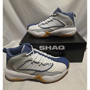 Shaq Speed Demon Mid AQ95015MWS Blue White Grey Mens Shoes  Size 9 NWB